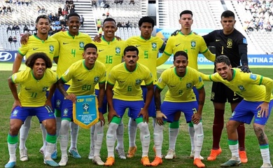 Danh sách đội tuyển Brazil tham dự giải vô địch U20 Nam Mỹ 2025