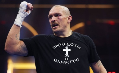 Dự định của Oleksandr Usyk sau lần thứ hai đánh bại Tyson Fury?