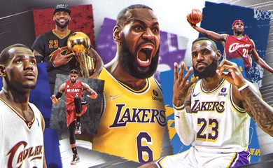 Vốn đã phá sâu kỷ lục NBA, LeBron James tuyên bố có thể thi đấu thêm 5-7 năm nữa