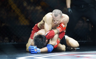 LION Championship 2025 "mở luật" đánh chỏ, xác định tư thế như UFC