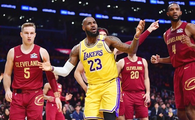 Cleveland Cavaliers đánh bại cả Warriors và Lakers trong hai ngày, giữ chắc vị trí số 1 toàn NBA