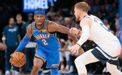 Thán phục 40 điểm của Shai Gilgeous-Alexander, Anthony Edwards gọi đối thủ là MVP của NBA