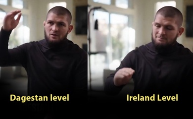 Khabib gây tranh cãi vì phát ngôn: MMA Ireland chưa bằng nửa trình Dagestan