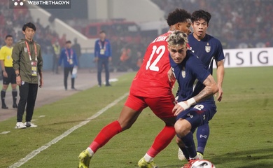 Thái Lan từng ngược dòng vô địch AFF Cup khi thua 1-2 ở lượt đi, nhưng…