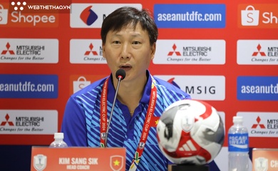 HLV Kim Sang Sik: “Việt Nam sẽ lại thắng Thái Lan và vô địch AFF Cup 2024”