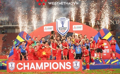 Đội tuyển Việt Nam lập hàng loạt kỷ lục sau chức vô địch ASEAN Cup 2024