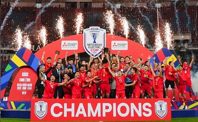 Tuyển Việt Nam đón tin cực vui sau chiến tích vô địch AFF Cup 2024