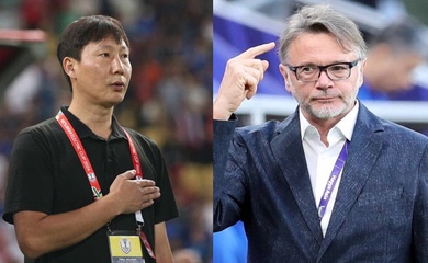 Khác biệt to lớn giữa HLV Kim Sang Sik và Troussier