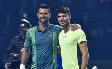 Bốc thăm Australian Open 2025: Djokovic cùng nhánh Alcaraz, Sinner dễ thở