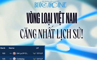 Vòng loại Việt Nam DTCL mùa 13: Cập nhật lịch thi đấu, kết quả mới nhất