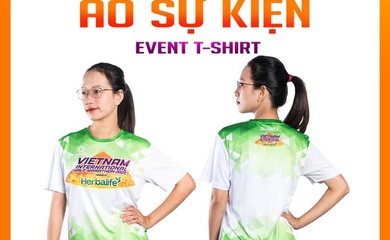 Áo thi đấu đặc biệt của Vietnam International Half Marathon 2025 powered by Herbalife