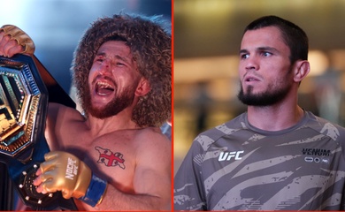 UFC 311: Lời thách đố của Umar Nurmagomedov gửi đến Merab Dvalishvili