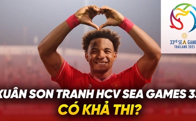 Tranh luận Xuân Son tranh HCV SEA Games 33 ở Thái Lan