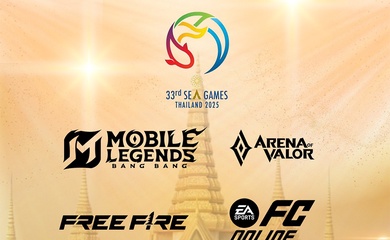 Danh sách các môn Esports tại SEA Games 33