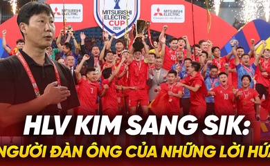 HLV Kim Sang Sik: Người đàn ông của những lời hứa