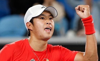 Sao trẻ 19 tuổi gốc Việt Learner Tien loại Daniil Medvedev ở vòng 2 Australian Open 2025