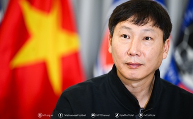 HLV Kim Sang Sik rút ngắn kỳ nghỉ, nhắm HCV SEA Games 33