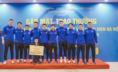 Cầu thủ Hà Nội nhận 4,4 tỷ đồng tiền thưởng sau chức vô địch AFF Cup 2024