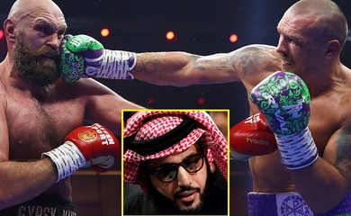 Usyk thượng đài với "Mike Tyson mới" sau khi Tyson Fury giải nghệ