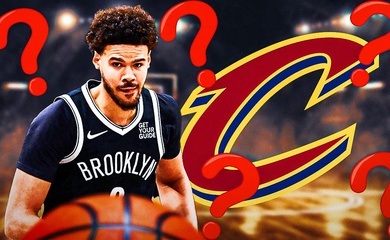 Chuyển nhượng NBA: Chưa thỏa mãn dù đứng đầu BXH, Cavaliers nhắm bigman ném 3 "xịn"