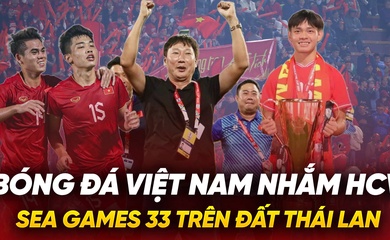 Bóng đá Việt Nam nhắm HCV SEA Games 33 trên đất Thái Lan