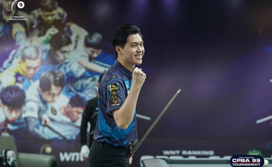 Ko Ping Han vô địch CPBA 99 Tournament, có danh hiệu WNT Ranking đầu tiên