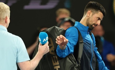 Novak Djokovic từ chối phỏng vấn, tẩy chay kênh truyền hình phát sóng Australian Open 2025