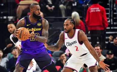 Mời Lakers đến sân nhà mới, LA Clippers "tặng" đội hàng xóm thất bại thứ 4 trong 6 trận