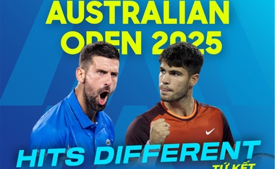 Lịch thi đấu tứ kết Australian Open 2025 hôm nay mới nhất