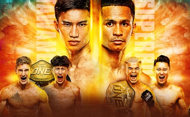 Lịch thi đấu ONE Championship 170: Tawanchai vs. Superbon 2