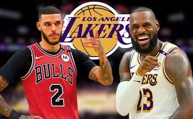 Chuyển nhượng NBA: Los Angeles Lakers có thể nhắm đến "người cũ" Lonzo Ball?