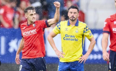 Nhận định bóng đá Las Palmas vs Osasuna: Điểm tựa sân nhà