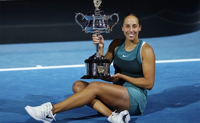 Kết quả chung kết đơn nữ Australian Open 2025: Lần đầu tiên cho Madison Keys