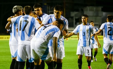 Kết quả giải vô địch U20 Nam Mỹ: Argentina đại thắng trước Brazil