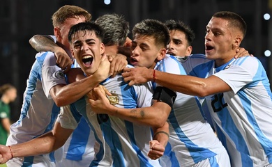 Bảng xếp hạng giải U20 Nam Mỹ mới nhất: Argentina giành thêm 3 điểm