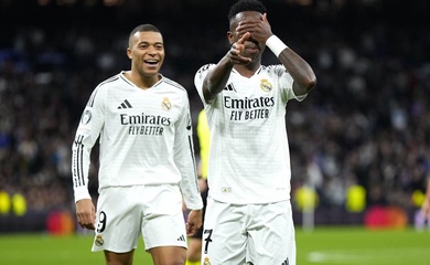 Vì sao Real Madrid chỉ có 2,9% cơ hội lọt vào vòng 1/8 Champions League?