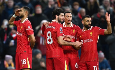 Dự đoán Bournemouth vs Liverpool, 22h00 ngày 1/2, Ngoại hạng Anh 2024/25