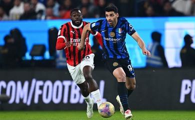 Dự đoán AC Milan vs Inter Milan, 0h00 ngày 3/2, Serie A 2024/25