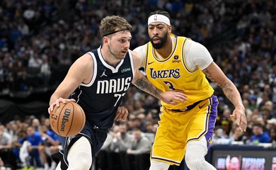 Bom tấn chuyển nhượng NBA: Lakers chia tay Anthony Davis, Luka Doncic về làm đồng đội với LeBron James