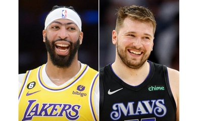 Anthony Davis đổi chỗ với Luka Doncic: Vì sao có pha chuyển nhượng rung chuyển toàn NBA 2025?