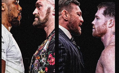 7 trận boxing hay nhất năm 2025 gọi tên Usyk, Tyson Fury, Anthony Joshua, Canelo Alvarez và... Conor McGregor 