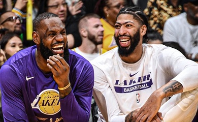 Chuyển nhượng NBA: LeBron James phản ứng ra sao khi Lakers trade Anthony Davis, lấy Luka Doncic?