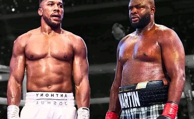 Xác nhận trận đấu kế tiếp "gây sốc" của Anthony Joshua không phải với Tyson Fury