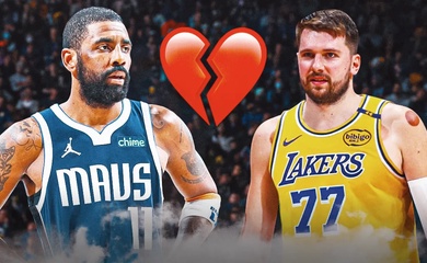 Kyrie Irving lần đầu lên tiếng sau khi Luka Doncic bị trade: “Các bạn buồn và tôi cũng thế”