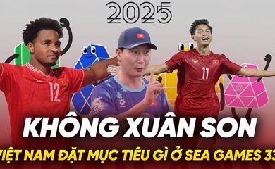 U22 Việt Nam đặt mục tiêu gì ở SEA Games 33 khi không có Xuân Son?