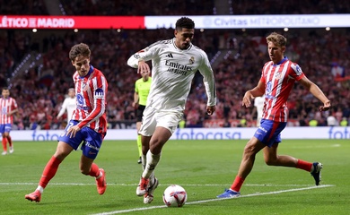 Dự đoán Real Madrid vs Atletico Madrid, 3h00 ngày 9/2, La Liga 2024/25