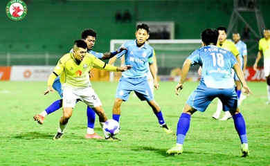 Nhờ hậu vệ biết ghi bàn, CLB Đà Nẵng thắng trận đầu ở V.League