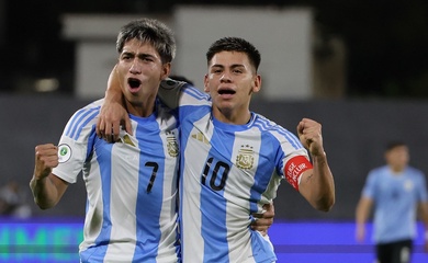 Kết quả giải U20 Nam Mỹ: Brazil và Argentina thắng nghẹt thở