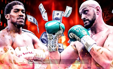 Tuyên bố về tương lai của Tyson Fury làm Anthony Joshua ngỡ ngàng