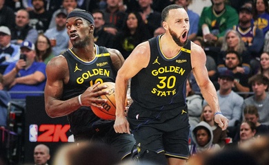 Song tấu cùng Stephen Curry, Jimmy Butler có màn ra mắt trong mơ với Golden State Warriors